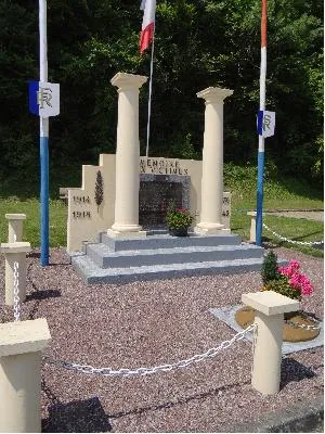Monument aux morts d'Authou