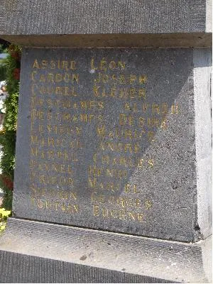 Monument aux morts de Condé-sur-Risle
