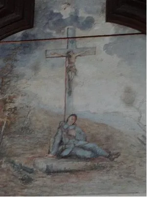Plaque aux morts de l'église de Condé-sur-Risle