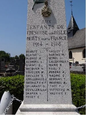 Monument aux morts de Freneuse-sur-Risle