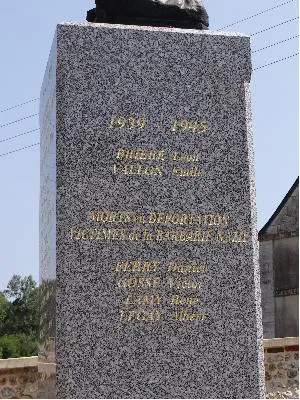 Monument aux morts de Saint-Christophe-sur-Condé