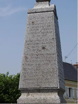 Monument aux morts de Campigny