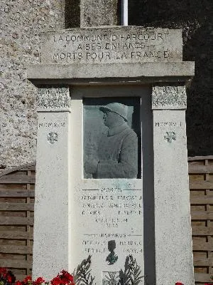 Monument aux morts d'Harcourt