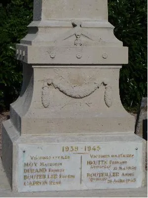 Monument aux morts de Berville-sur-Mer