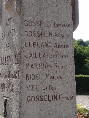 Monument aux morts de Boulleville