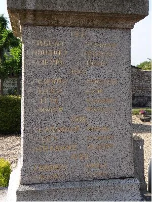 Monument aux morts de Fiquefleur-Équainville