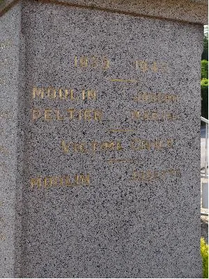 Monument aux morts de Fiquefleur-Équainville