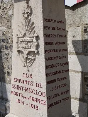 Monument aux morts de Saint-Maclou