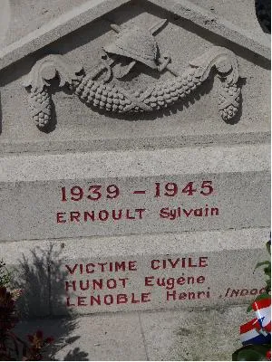 Monument aux morts de Saint-Maclou