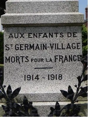 Monument aux morts de Saint-Germain-Village