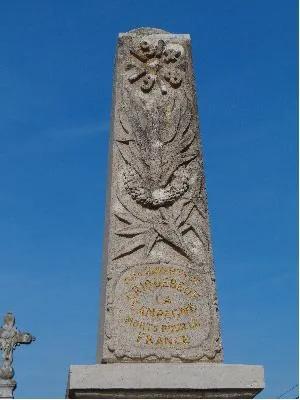 Monument aux morts de Criquebeuf-la-Campagne