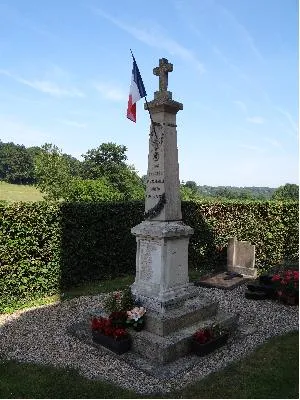 Monument aux morts de Manneville-la-Raoult