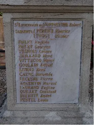 Monument aux morts de Manneville-la-Raoult