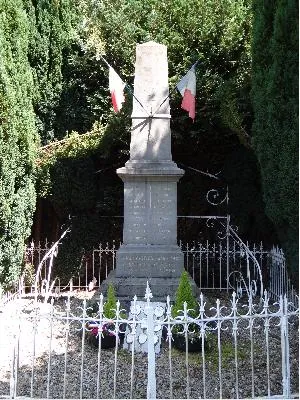 Monument aux morts de La Roussière