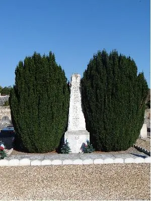 Monument aux morts de Verneuil-sur-Avre 1870-1871
