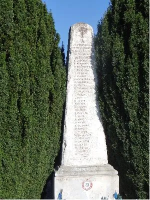 Monument aux morts de Verneuil-sur-Avre 1870-1871