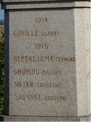 Monument aux morts de Bus-Saint-Rémy