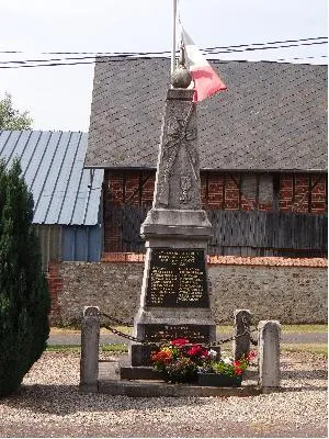 Monument aux morts de Glos-sur-Risle