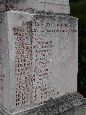 Monument aux morts de Montfort-sur-Risle
