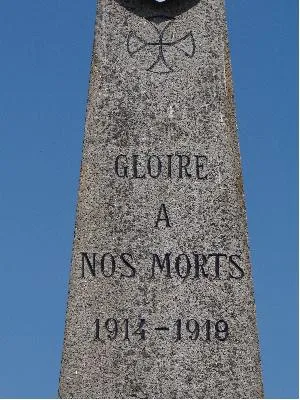 Monument aux morts de La Haye-Saint-Sylvestre