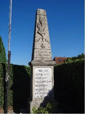 Monument aux morts de La Harengère
