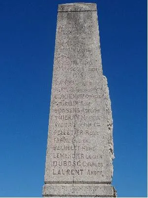 Monument aux morts de La Haye-Malherbe