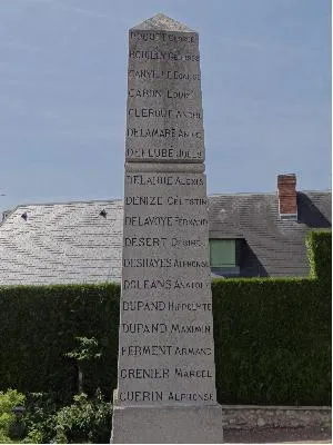 Monument aux morts de Corneville-sur-Risle