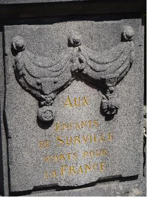 Monument aux morts de Surville