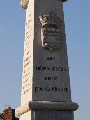 Monument aux morts d'Écos