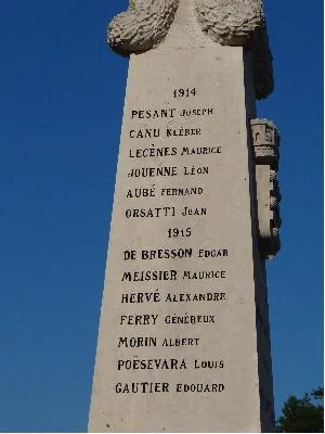 Monument aux morts d'Écos