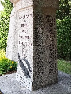 Monument aux morts de Brionne