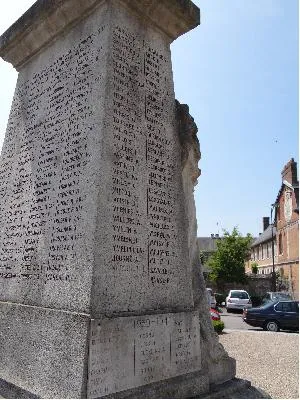 Monument aux morts de Pont-Audemer