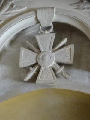 Plaque aux Morts de l'Église Saint-Denis de Lyons-la-Forêt