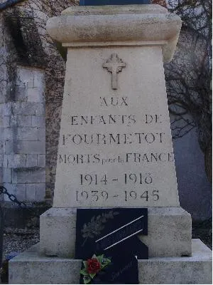 Monument aux morts de Fourmetot
