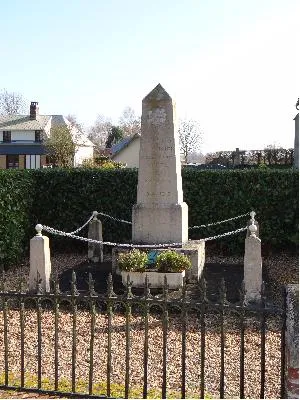 Monument aux morts de Saint-Thurien