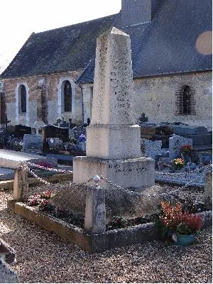 Monument aux morts de Saint-Ouen-des-Champs