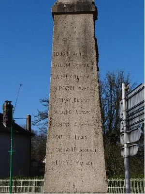 Monument aux morts de Sainte-Opportune-la-Mare