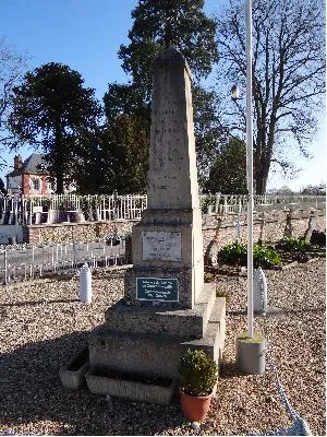 Monument aux morts de Sainte-Opportune-la-Mare