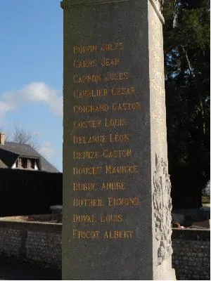 Monument aux morts de Saint-Mards-de-Blacarville