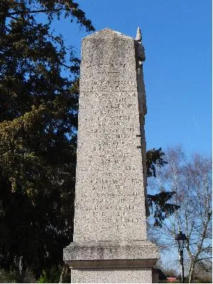 Monument aux morts de Caumont