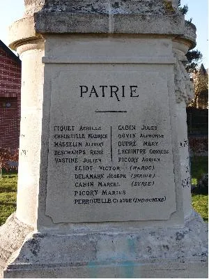 Monument aux morts de Routot