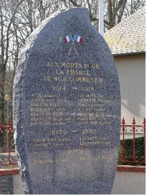 Monument aux morts de Caorches-Saint-Nicolas