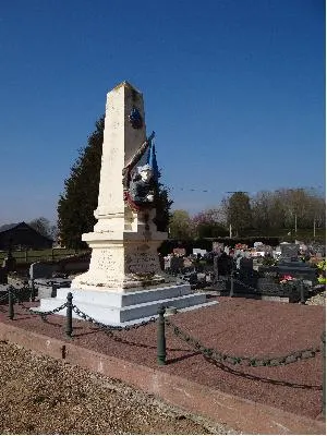 Monument aux morts de Saint-Victor-de-Chrétienville