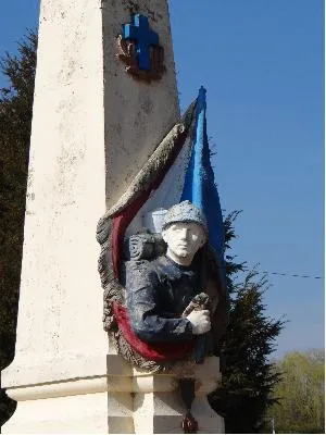 Monument aux morts de Saint-Victor-de-Chrétienville