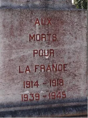 Monument aux morts de Saint-Germain-la-Campagne