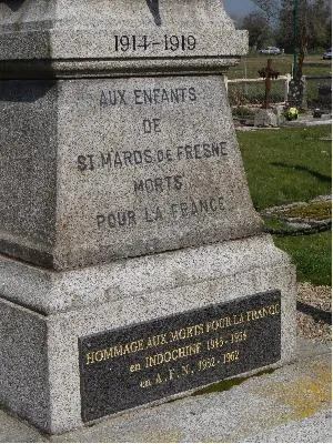 Monument aux morts de Saint-Mards-de-Fresne