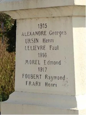 Monument aux morts de La Chapelle-Hareng