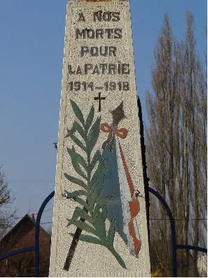 Monument aux morts de Saint-Martin-du-Tilleul