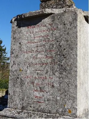 Monument aux morts de Dampsmesnil