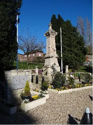Monument aux morts de Bézu-Saint-Éloi